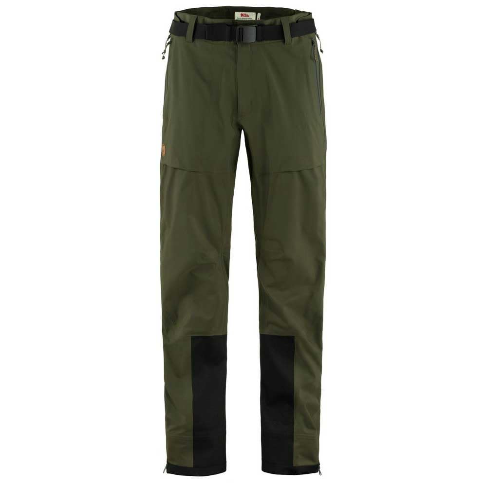 Fjallraven 82415-662 Keb Eco-Shell Trousers M/Keb Eco-Shell Trousers M Pants Men's Deep Forest Size M