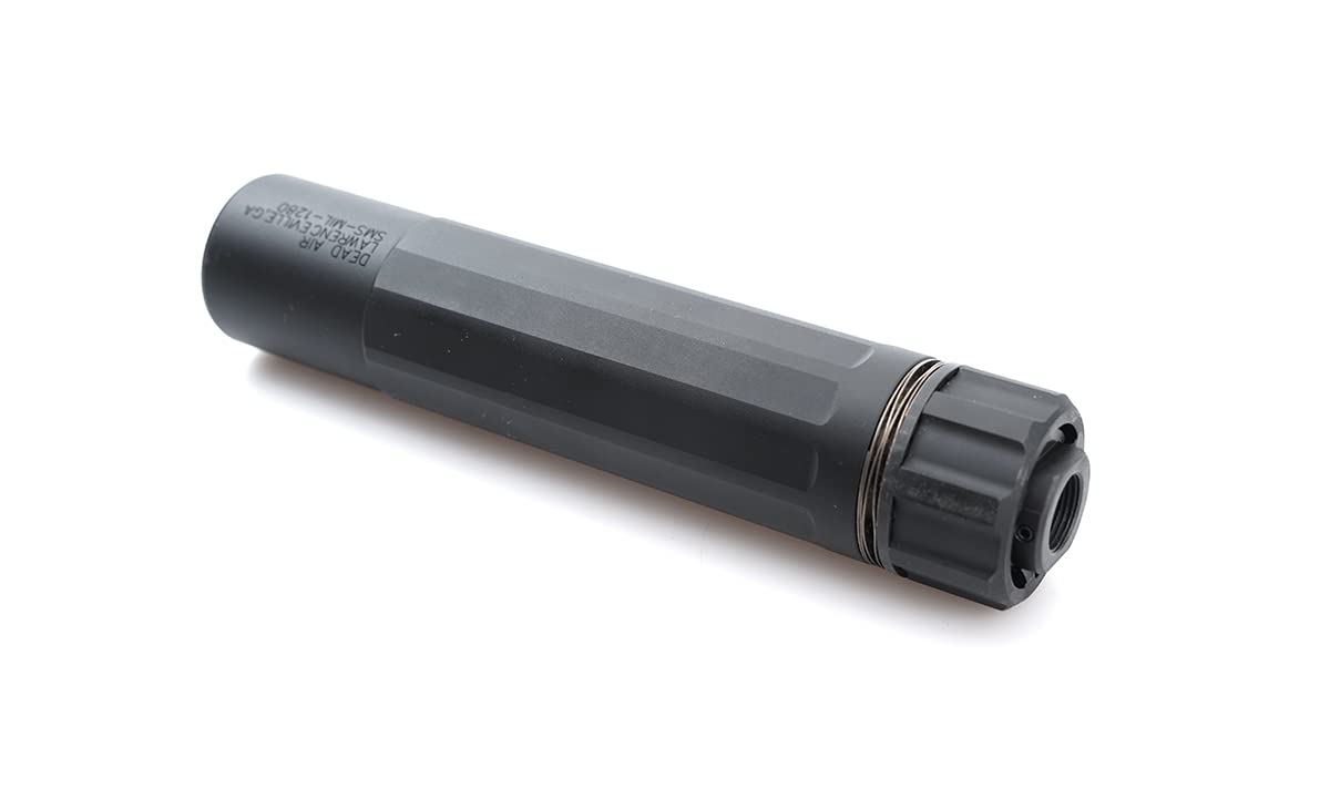 DEAD AIRタイプ SANDMAN-S サイレンサー BK Dead Air Sandman S Suppressor | Silencer Shop
