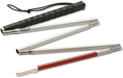 Ambutech Alum. 5-Sección Plegable Caña Lápiz-60 Pulgadas