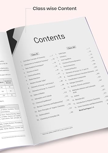 Image of MTG Objective MHT CET Physics, Chemistry, Mathematics (PCM) | 15000+ Chapter-wise Topic-wise MCQs with 5 Years PYQs Book & Mock Test Papers For 2025-2026 Exam (Set of 3)