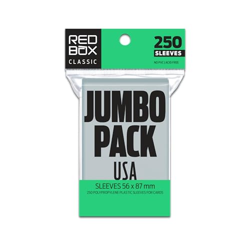 Buró, Sleeve Jumbo: USA 56x87mm