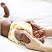 Nora's Nursery Cloth Pocket Diapers 4 Pack with 4 Inserts - Waterproof Cover, Washable, Reusable & One Size Adjustable Pocket Diapers for Newborns and Toddlers - The Bee's Knees