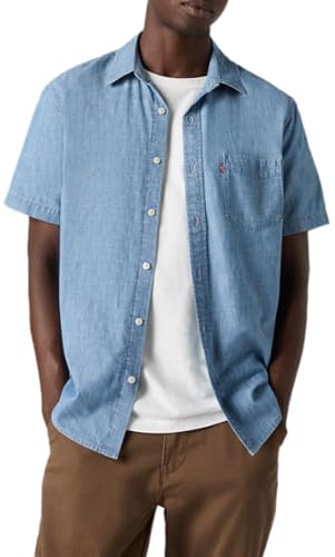 Levi's Levis 86624-0062 - Top da Uomo, Sebastian Chambray L, L