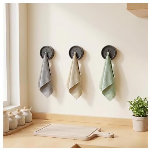 1/3/6pcs, Storage Towel Stopper, Wall Hanging, Free Punching, Bathroom Kitchen