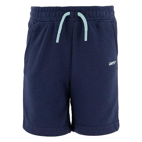 Bermuda de bebé Levi's LVB Seasonal con cintura elástica para un movimiento libre