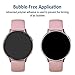 HATALKIN Screen Protector Compatible with Samsung Galaxy Watch Active2 40mm Screen Protector LiQuidSkin Film Non-Full Active 2 40mm Screen Protector (6-Pack)