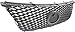 Garage-Pro Grille Assembly Compatible with 2011-2015 Lexus IS250, Lexus IS350 Gray Shell and Insert