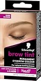 Schwarzkopf Brow Tint Dark Blonde (10ml), Permanent Eyebrow Tint, Long-Lasting Intensity, Water- and Smudge-Proof, Easy Application Brow Tint for Up to 10 Applications, Vegan Formula - Image 1