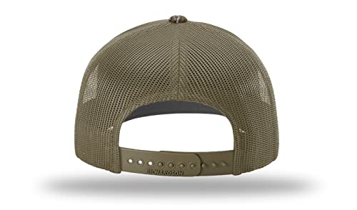 Image of Richardson 112 Trucker Hat - Premium Blank Baseball Cap, Adjustable Snapback Hat - Structured Six Panel Richardson Blank Hats