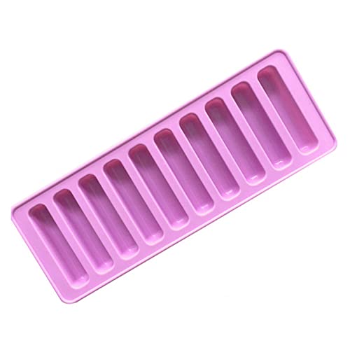 Molde para cubitos de hielo cilíndricos de silicona miniatura 1