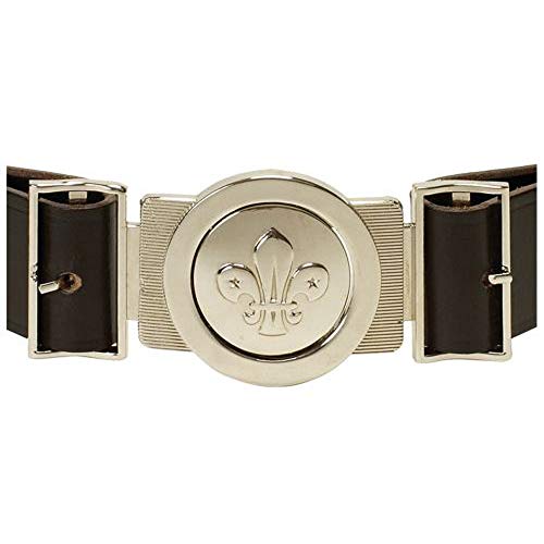 Producto oficial de Scout de piel para cinturón