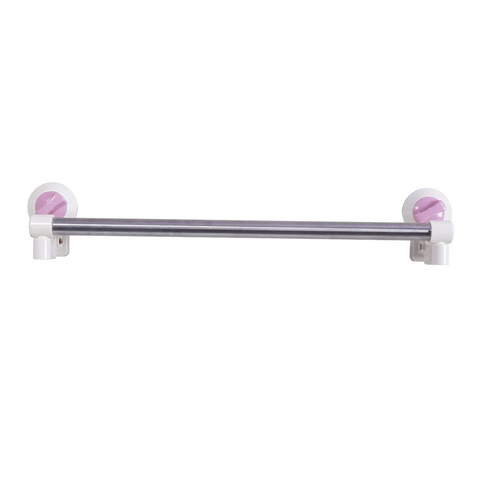 Toallero de pared barra de 86cm acero inoxidable para baño y ducha sin taladrar
