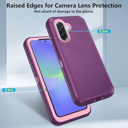 Coque Samsung Galaxy A56 5G coque antichoc robuste intégrale A56 - 3