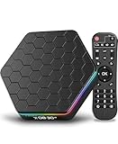 T95Z Plus Android TV Box, 2GB RAM 16GB ROM, WiFi 6 Dual-Band 2.4G/5G, 4K 6K HDR, Bluetooth 5.0 - Image 1