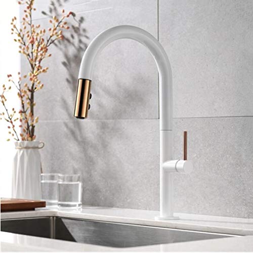 Robinet d'évier rotatif pour simplifier la vie en cuisine et salle de bain