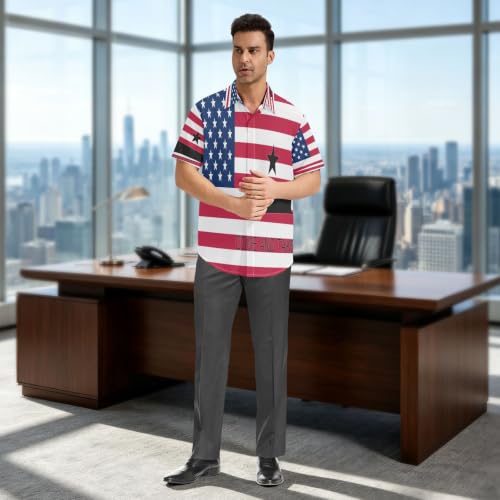 Chemise Texas Come and Take It anti-déformation taille S - 3