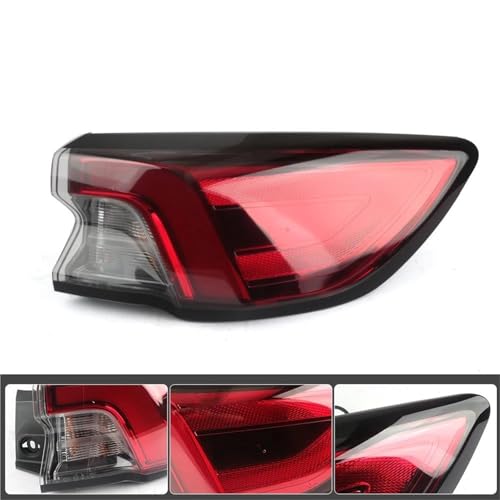 Feu arrière LED gauche Ford Escape brisé solution extérieur - 4