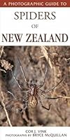 Photographic Guide To Spiders Of New Zealand 1869664035 Book Cover