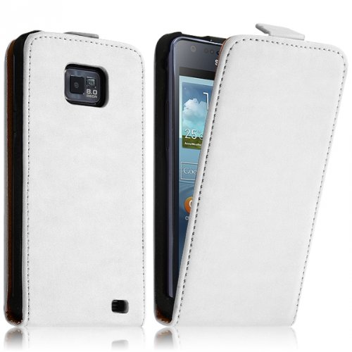 Seluxion - Housse Coque Etui pour Samsung Galaxy SII Plus i9105P Couleur Blanc
