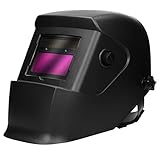 VOLLAUTOMATISCHE ABDUNKLUNG - Durch die solarbetriebene Automatik verdunkeln die Linsen des Helmes eigenständig mit einer Schaltzeit von 1/25.000 Sekunde. Unabhängig von der Verdunkelungsstufe ist der UV/IR-Schutz immer vorhanden. Empfindlichkeit und Verzögerungszeit können Sie mit den Reglern auf der Helm-Innenseite einstellen.