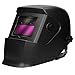 Produktbild ECD Germany Automatik Schweißhelm mit 2 Sensoren - UV/IR-Schutz - großes Sichtfeld - Variable Abdunklung: DIN 9-13 - für alle gängigen Schweißtechniken - Solar Schweißmaske Schweißschild Schweißschirm