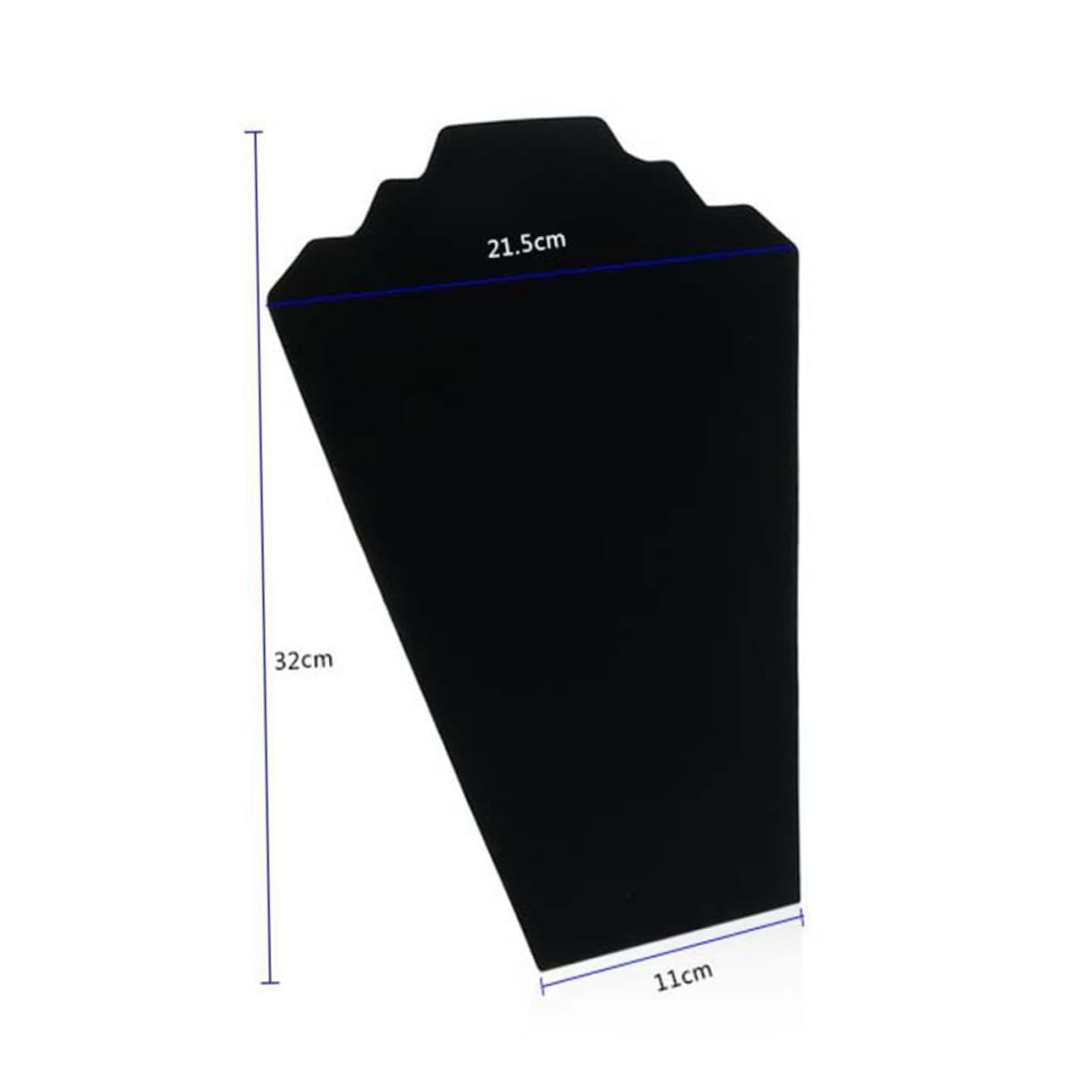 Didiseaon Jewelry Display Board Necklace Holder Stand Pendant Shelf Jewelry Storage Holder Shelf