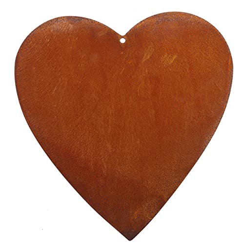 Rostikal Gartendeko Rost Herz 17,5 cm Hängedeko Hochzeit Deko...