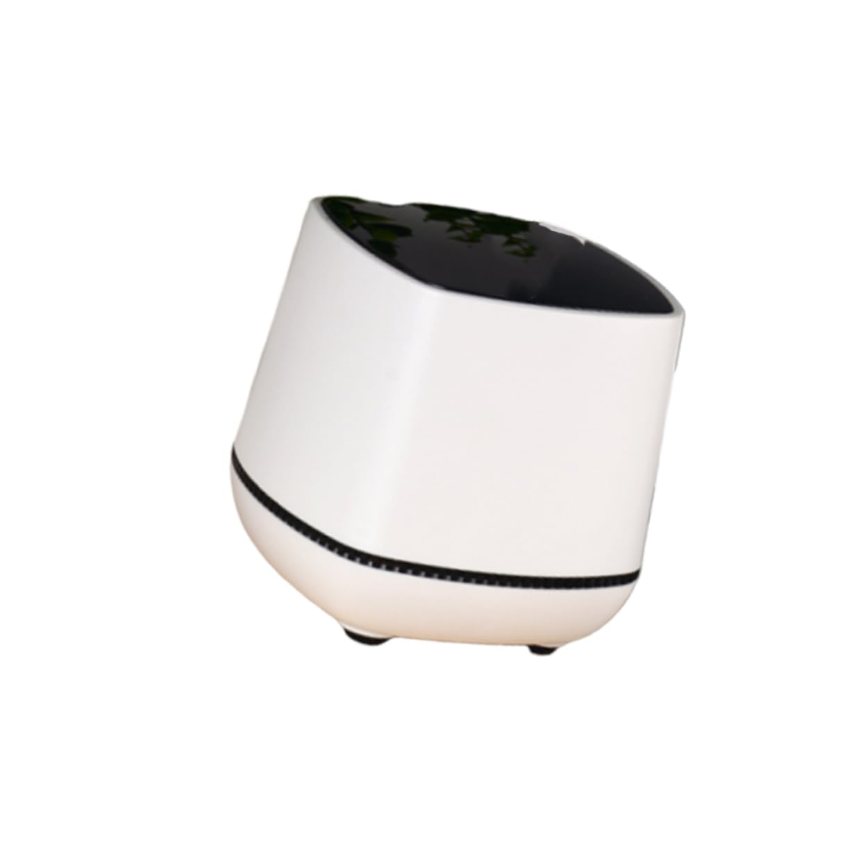 KALLORY Portable Mini Speaker USB Powered Bass Sound Desktop Speaker for Notebook Compact Design for