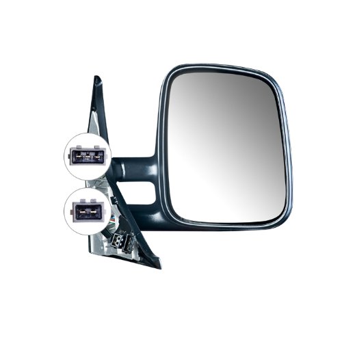 AuCo Espejo retrovisor derecho, ajuste eléctrico, calefactable, T4 Transporter – Bus – sten tipo 7H, año de construcción 90 – 03