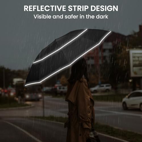 G4Free 54/62 Inch Inverted Golf Umbrella