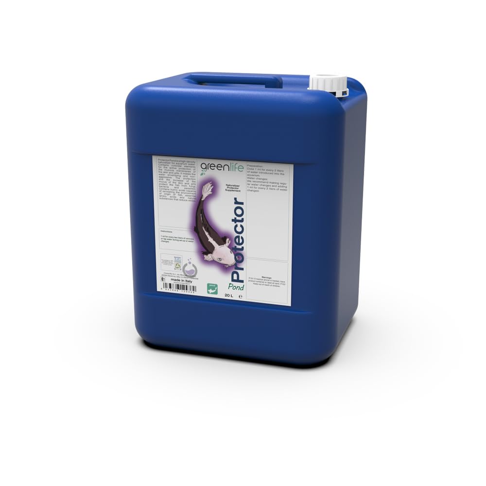 Oceanlife Greenlife Protector Pond - 20 L - Naturalizzante, protettore, supplemento per Acqua del laghetto - by