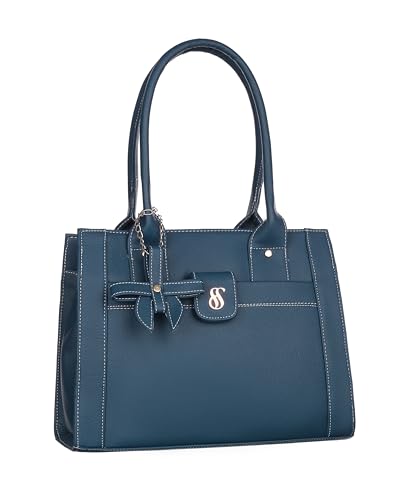 Image of Fostelo Women's Ocean Side Satchel Tote Handbag for Women | Ladies Purse | Stylish Shoulder Bag | Gift For Women