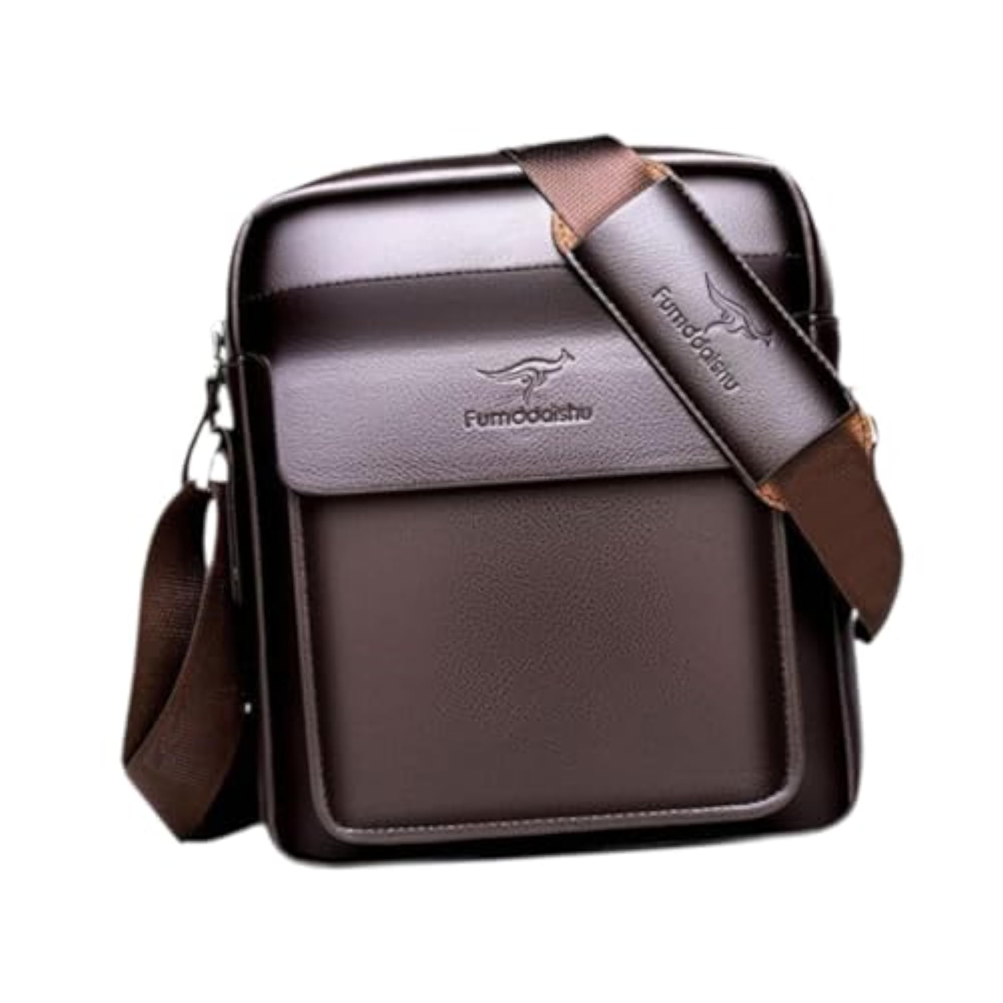 Fashionable Zipper Satchel Bag for Men