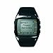 Polar FT60 Men's Heart Rate Monitor Watch (Black with White Display)