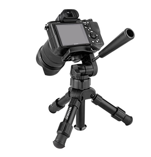 Magnus Tm-11P Durapod Mini Tripod With 3-Way, Pan-And-Tilt Head #TOP4