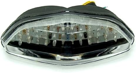 Motocycle LED Integrated Rear Running Tail Stop Brake Light Super Bright Tail Light Fit For Suzuki 2004-09 DL650 DL1000 V-Strom Clear