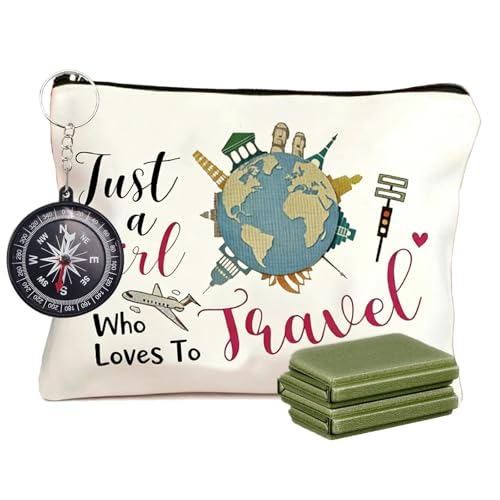 4 Regali per l'Escursionismo, Hiking Kit di Sopravvivenza per Esterni, Zaino in Tela, Bussola, Poncho, Cuscino da Esterno Impermeabile Resistente Alle, Adatto per Escursioni e Campeggio