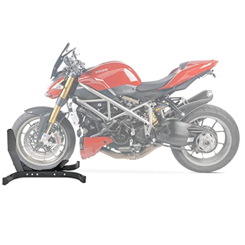 Motorradwippe CS Easy Plus für Ducati Streetfighter 848 Motorradständer schwarz