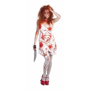 Rubies DISFRAZ ZOMBIE CARRIE AD, Talla única s 439109