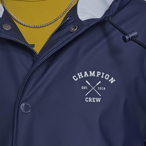Image of Champion Men's Rubberized Rain Hoody Jacket