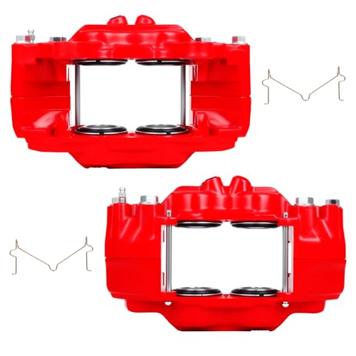 Image of SCITOO Front Left & Right Brake Calipers 19-2984 19-2985 Compatible For Toyota For 4runner 2003-2009,For Toyota For Tacoma 2005-2017