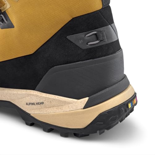 Image of Salewa Men's Puez Winter Mid Powertex Waterproof Insulated Trail Boots for Hiking & Trekking
