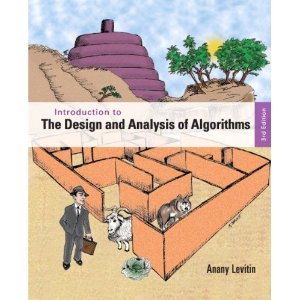Introduction to the Design and Analysis of Algorithms: Anany V. Levitin ...