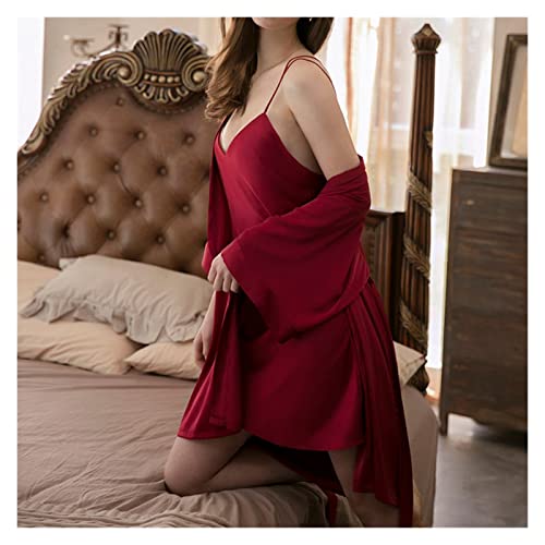 Robe de chambre en soie femme pour stopper l'inconfort des nuits chaudes