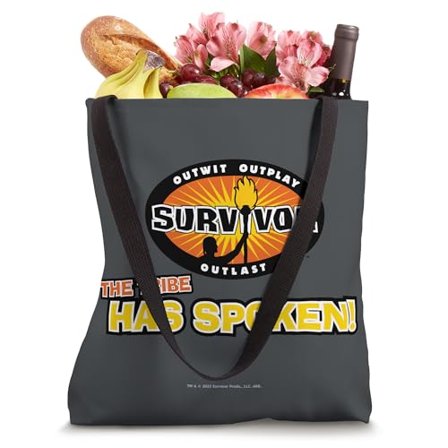 Bolso tote Survivor Tribe Has Spoken miniatura 4