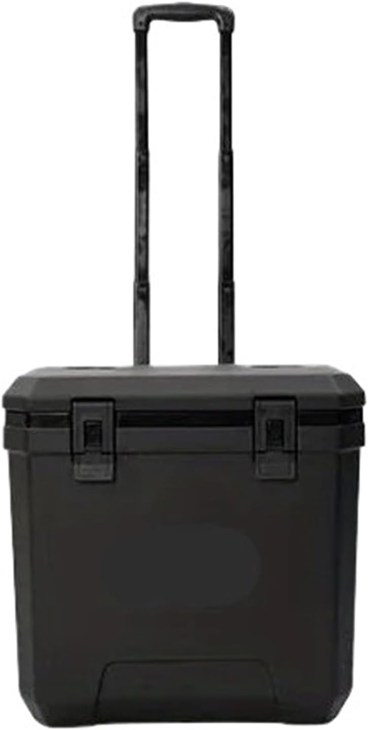 Mountainhiker 38L Outdoor Refrigerator with Wheels Portable Insulated Box BBQ Car Trolley Refrigerato