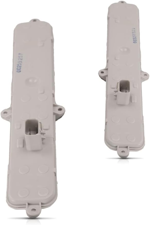 Carlights360 For Dodge Ram 2500 2002 03 04 05 2006 Tail Light Driver And Passenger Side | Pair | Bezel Bracket | Replacement For CH2817101 | 55077343AD