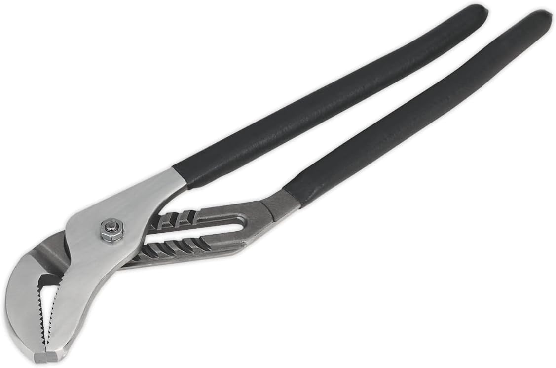 Sealey AK370 400 mm Water Pump Pliers, Silver