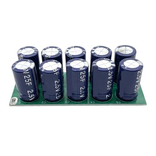 1 Set of airgel 25V2.5F Automotive supercapacitor Module 2.5V25F supercapacitor Backup Power Supply 24V 27V