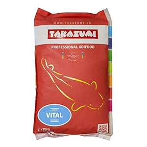 Takazumi Vital 4,5 mm immuunsysteem Gezondheid Koi Voer Vis Vijver Pellets – 10 kg – Zakproduct